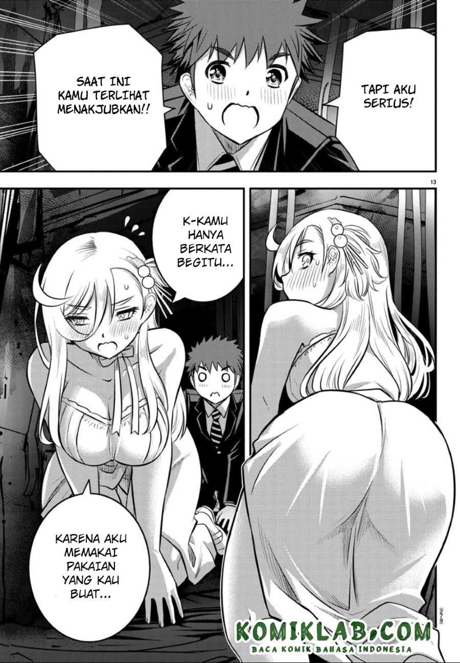 Yankee JK Kuzuhana-chan Chapter 38 Bahasa Indonesia